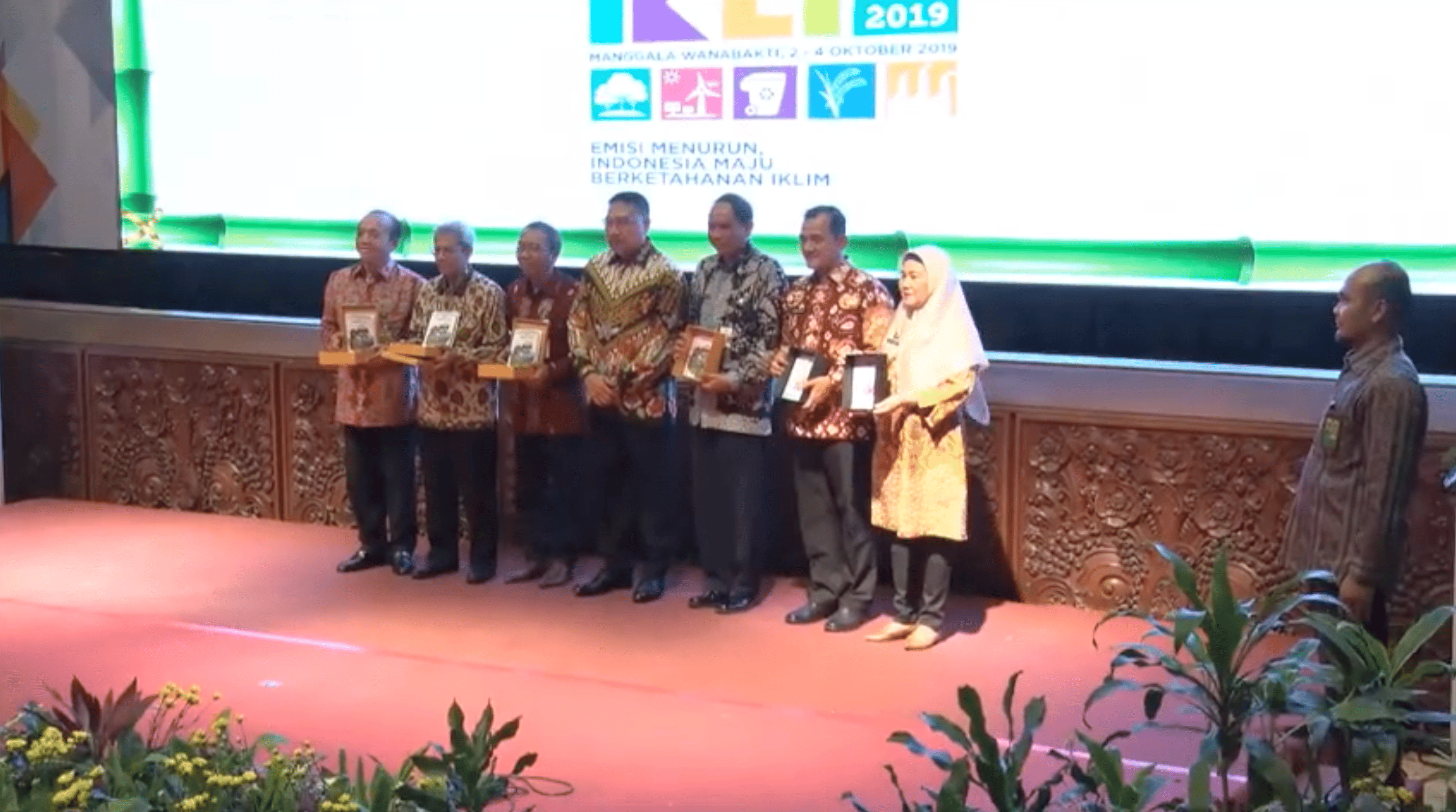 Launching roadmap NDC dan Spectrum