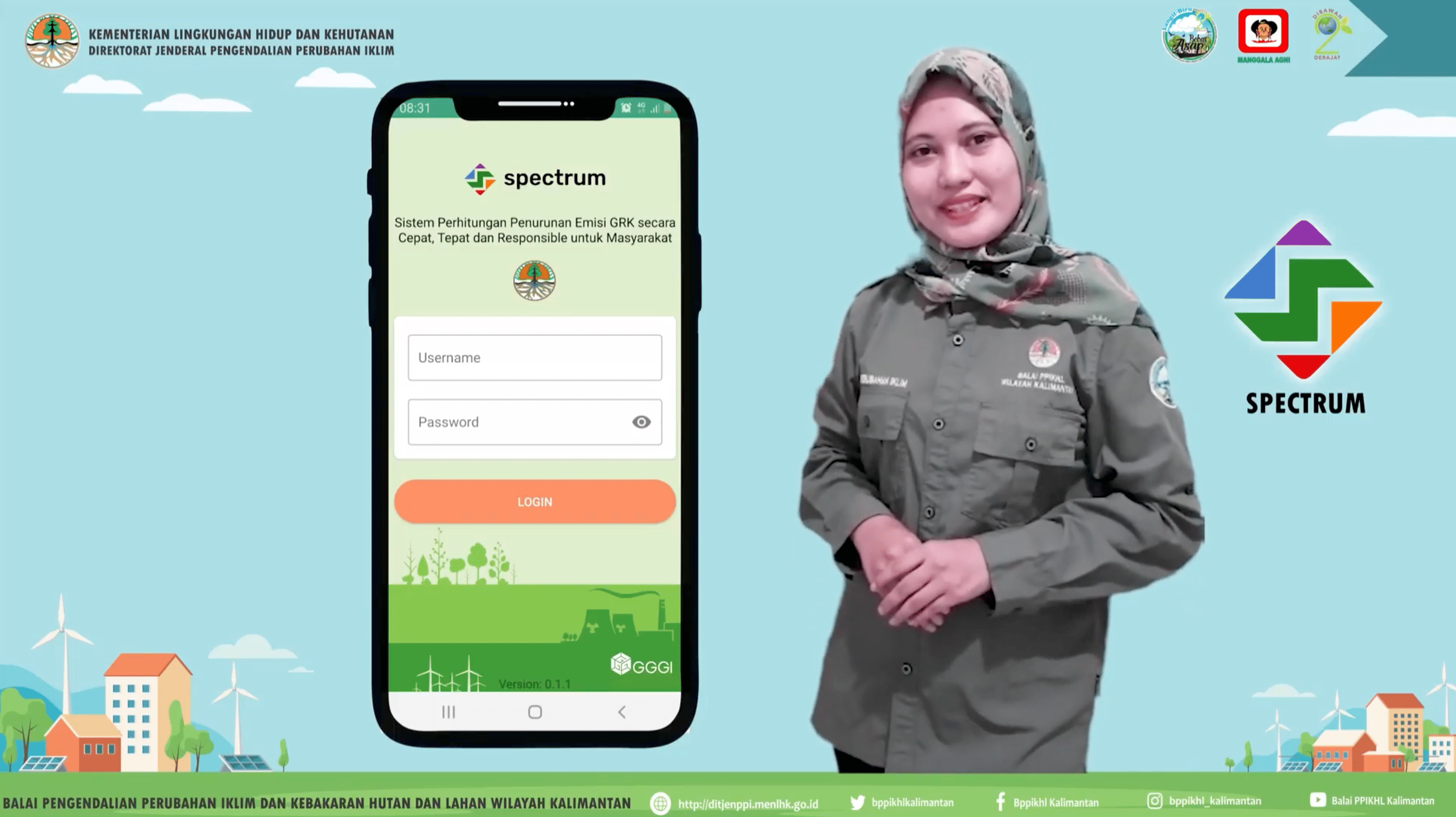 Tutorial Penggunaan Aplikasi SPECTRUM