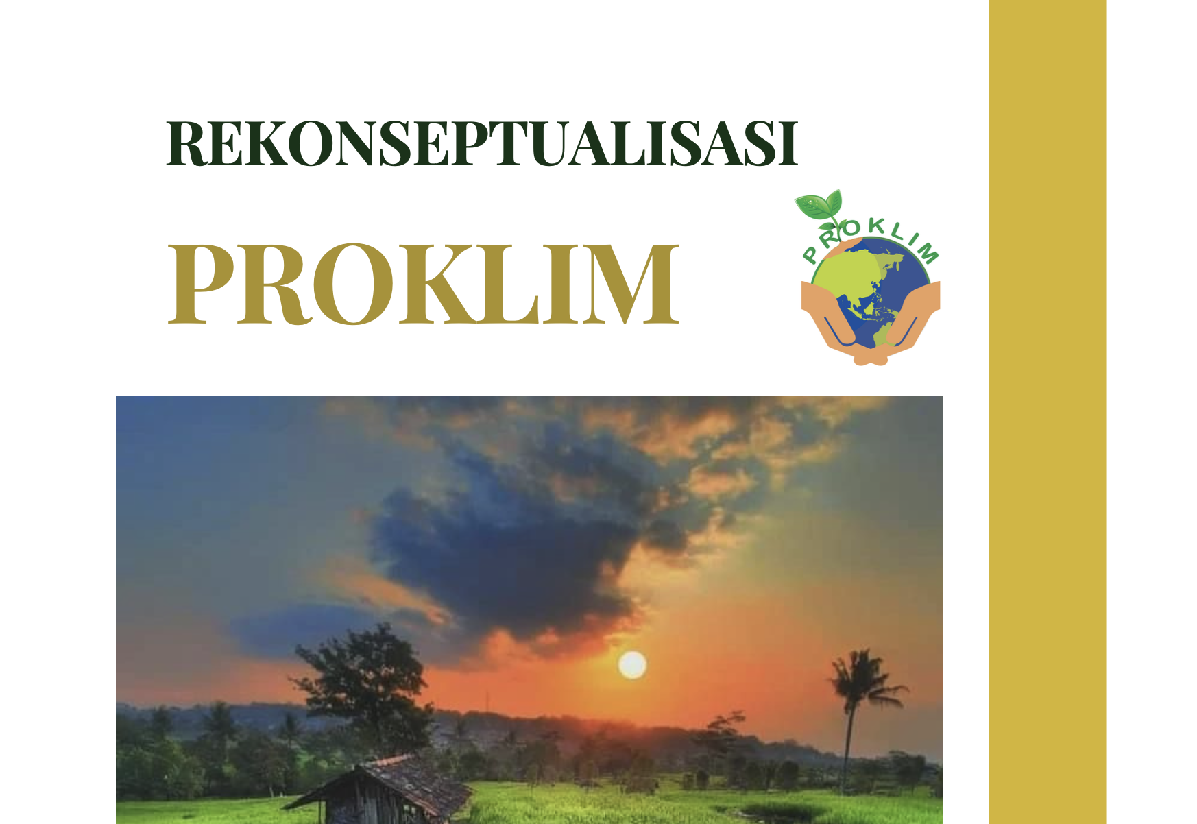 Rekonseptualisasi PROKLIM