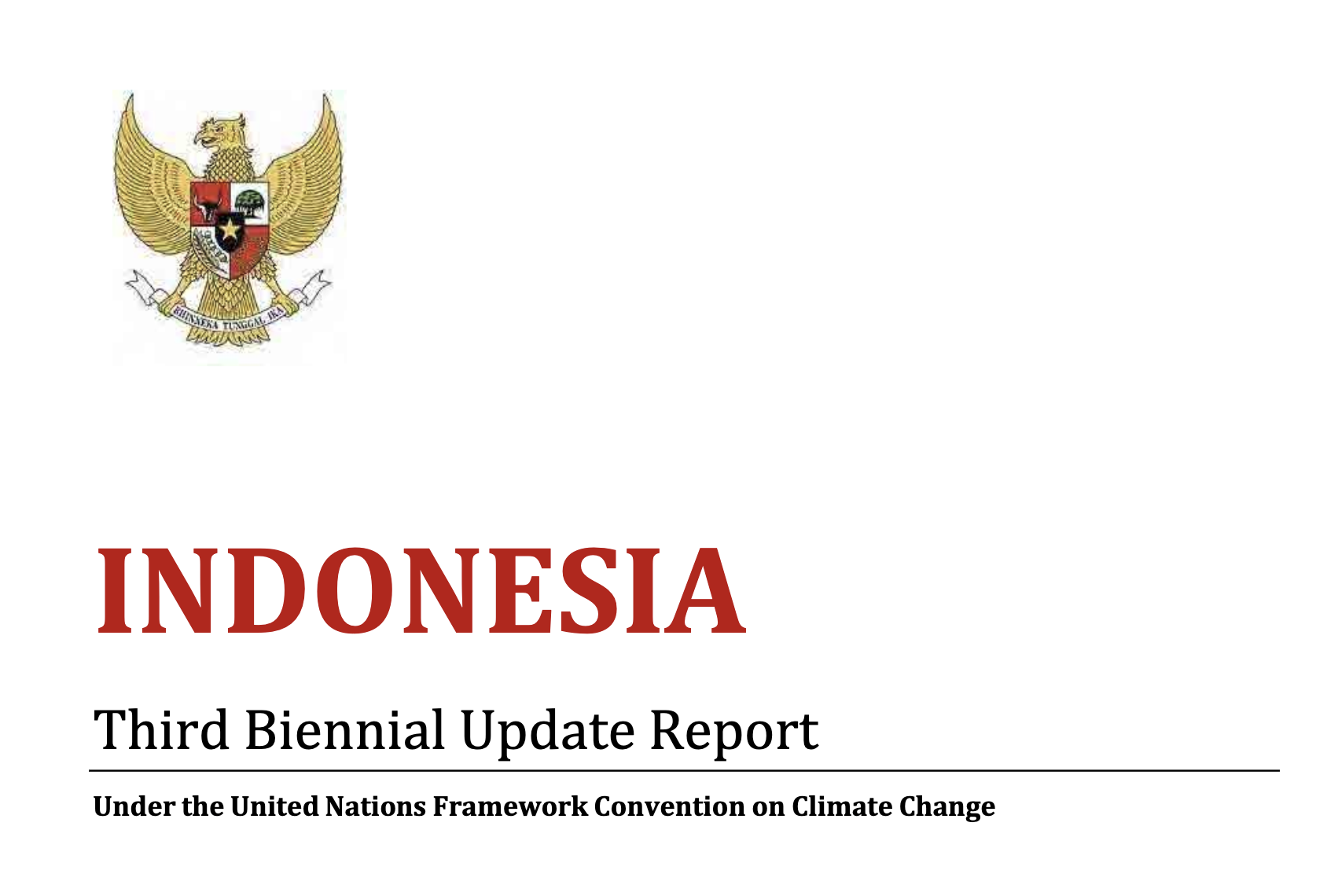 Third Biennial Update Report (2021)